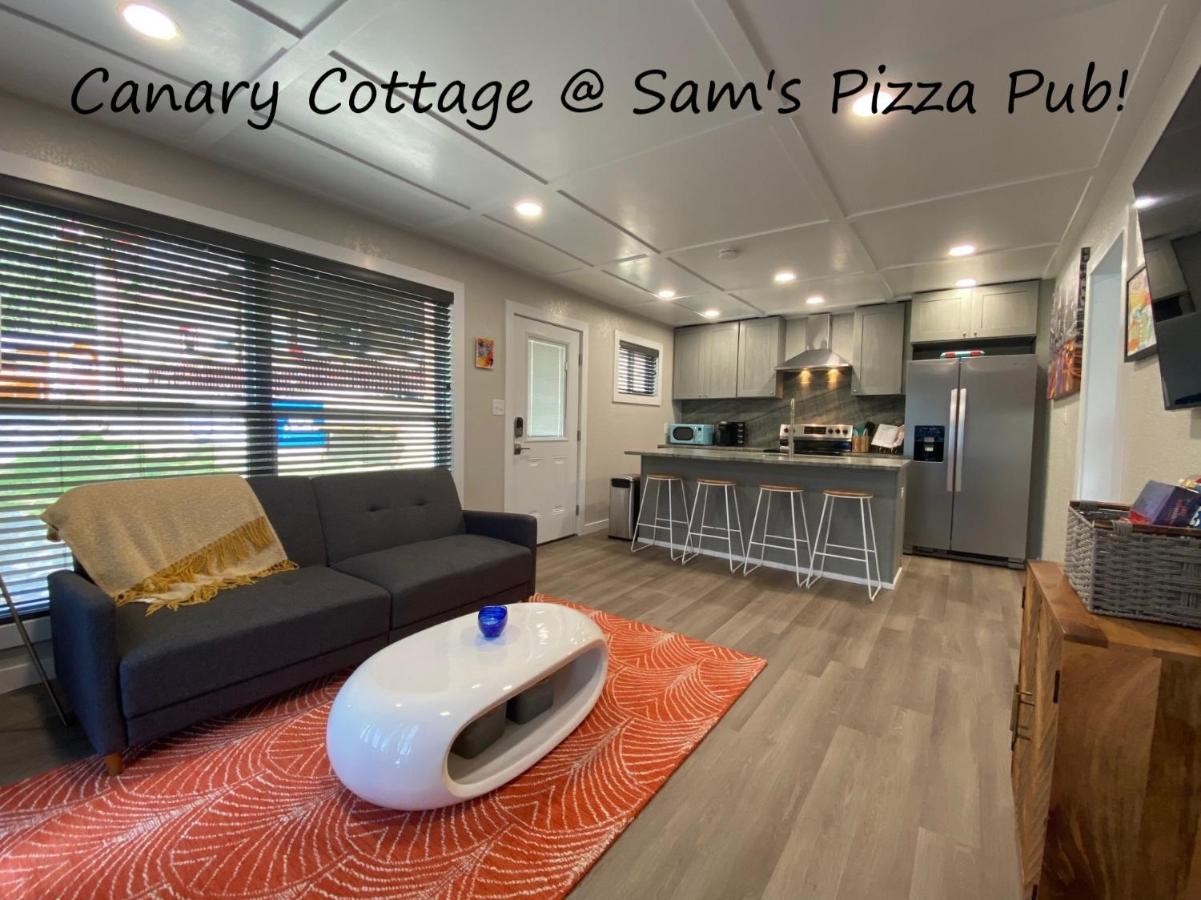 Canary Lake Cottage W/Hot Tub At Sam'S Pizza Hot Springs Buitenkant foto